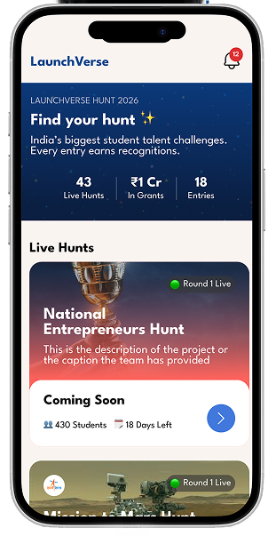 LaunchVerse app